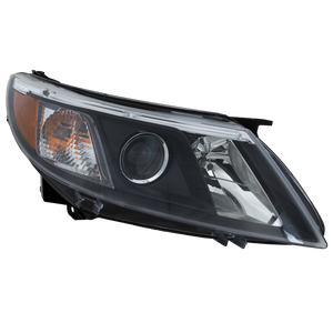 SAAB 9-3 08-10 HEAD LAMP RH, Assembly, Halogen - CAPA