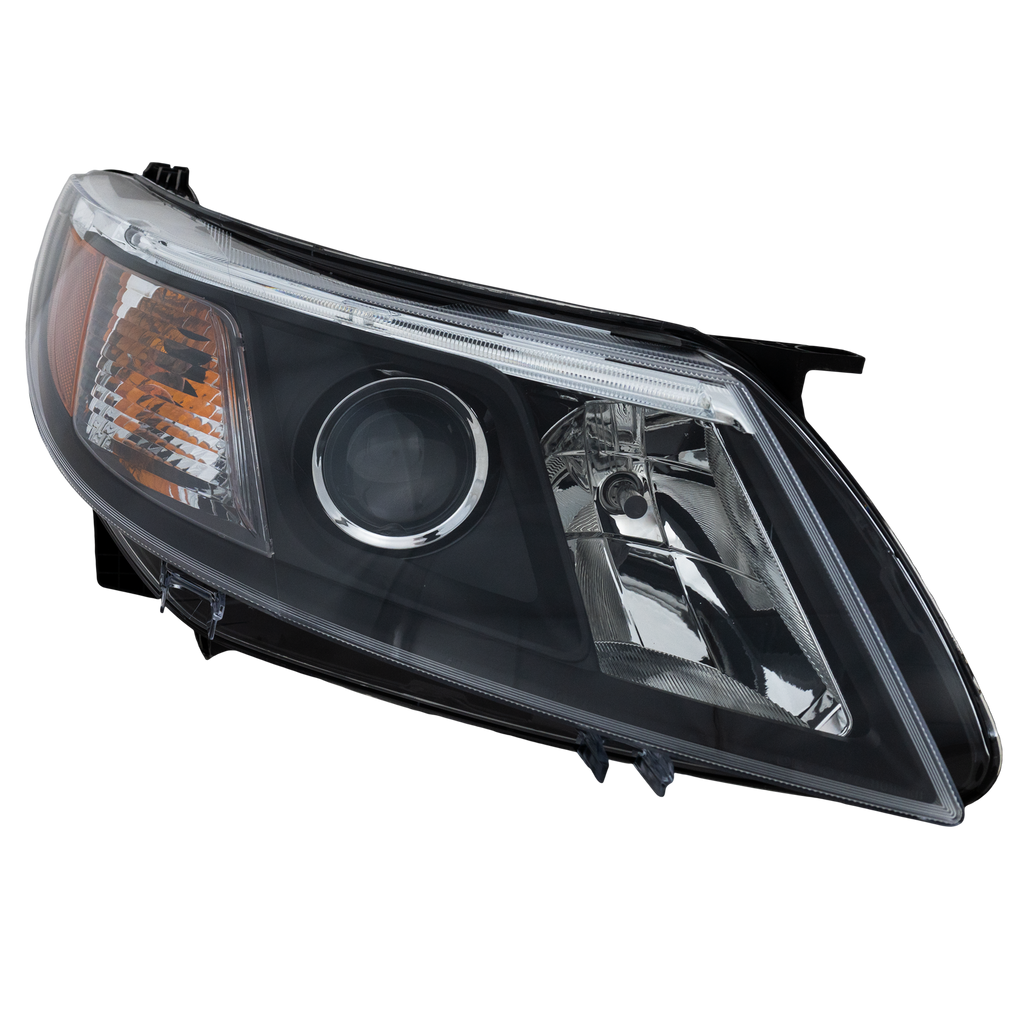 SAAB 9-3 08-10 HEAD LAMP RH, Assembly, Halogen - CAPA