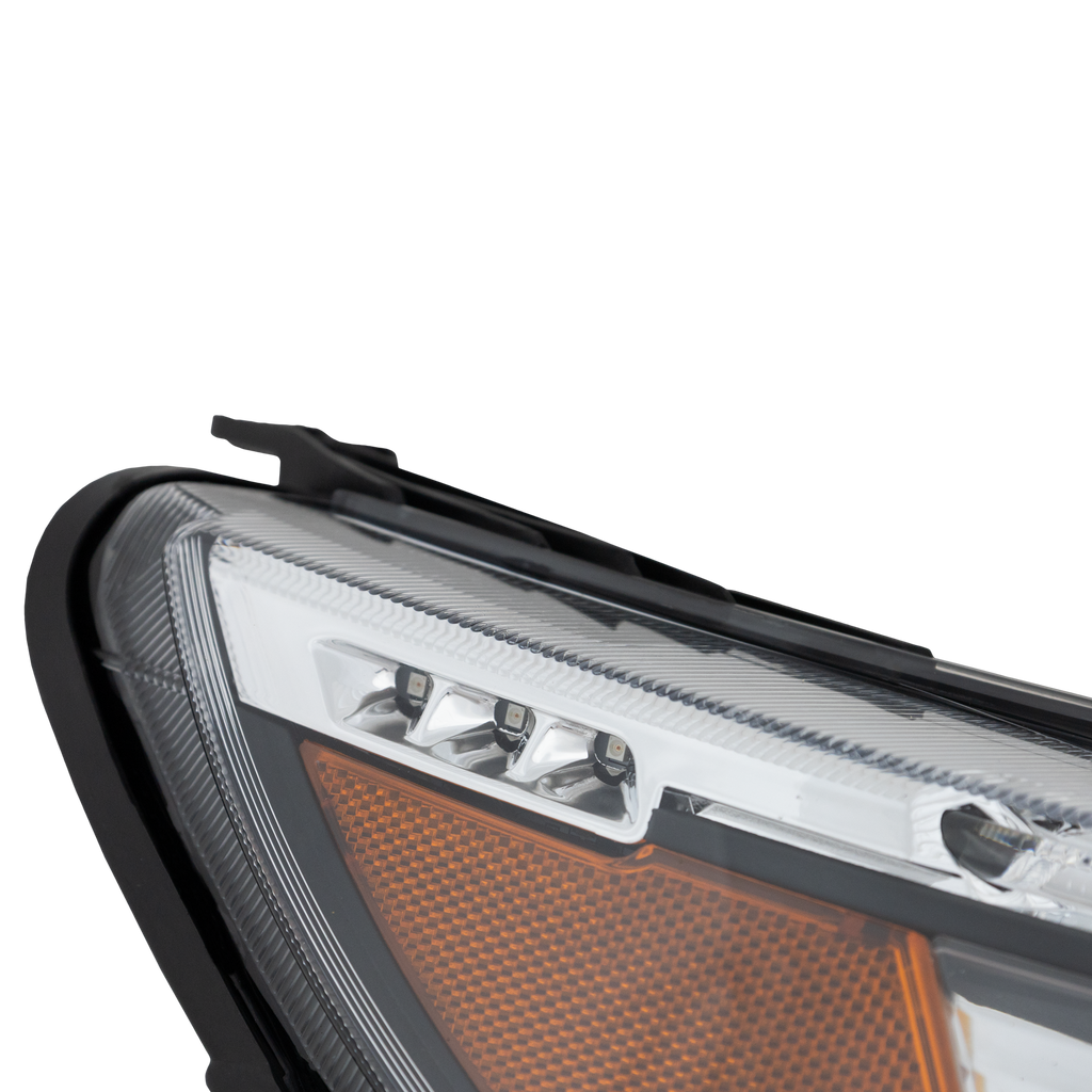 SAAB 9-3 08-10 HEAD LAMP RH, Assembly, Halogen - CAPA