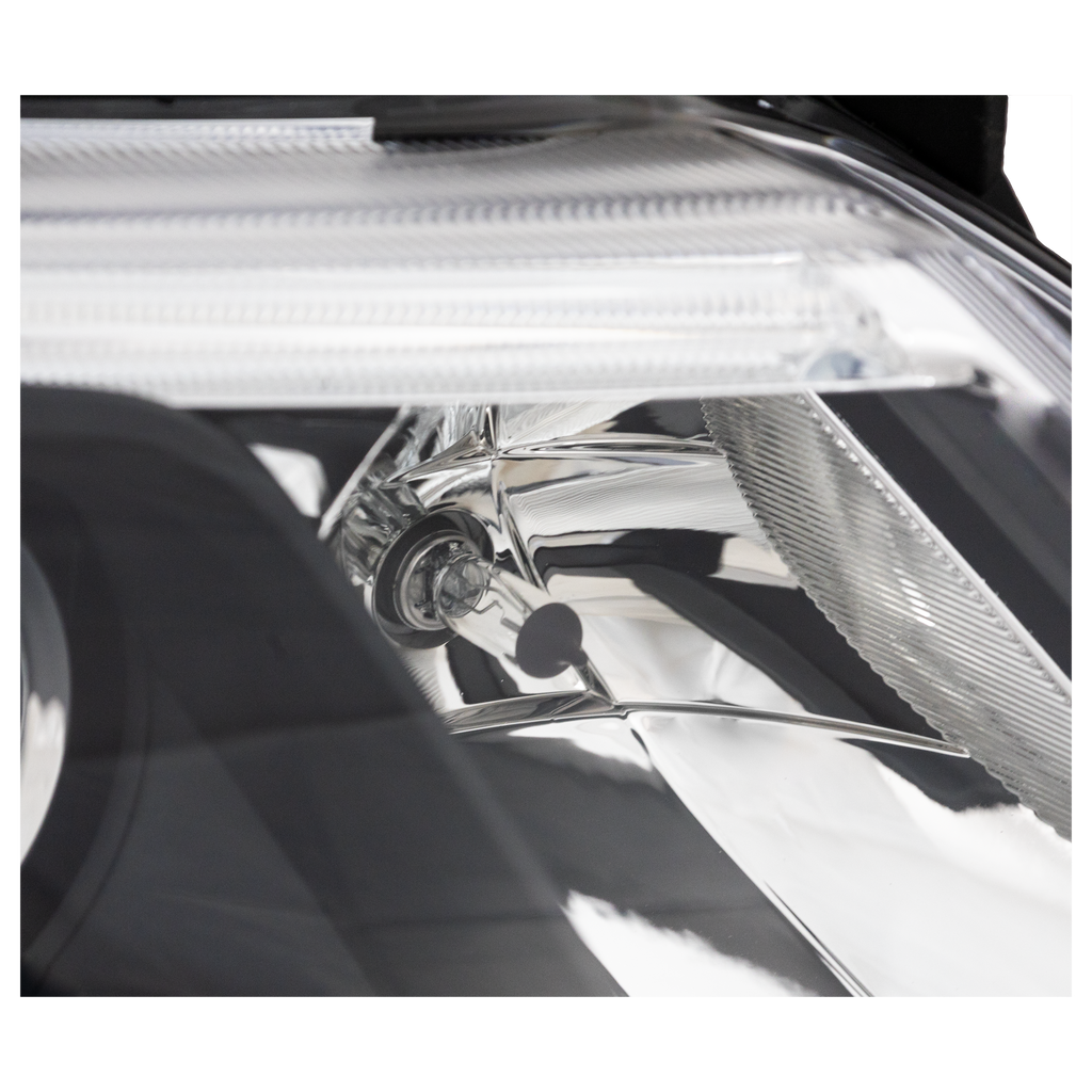 SAAB 9-3 08-10 HEAD LAMP RH, Assembly, Halogen - CAPA