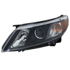 SAAB 9-3 08-10 HEAD LAMP LH, Assembly, Halogen - CAPA