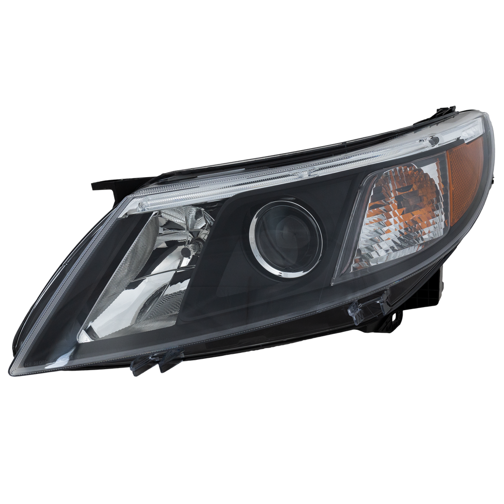 SAAB 9-3 08-10 HEAD LAMP LH, Assembly, Halogen - CAPA