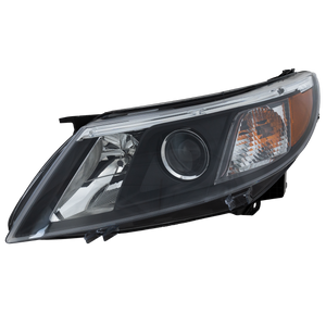 SAAB 9-3 08-10 HEAD LAMP LH, Assembly, Halogen - CAPA