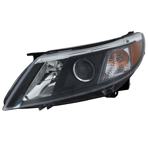 SAAB 9-3 08-10 HEAD LAMP LH, Assembly, Halogen - CAPA