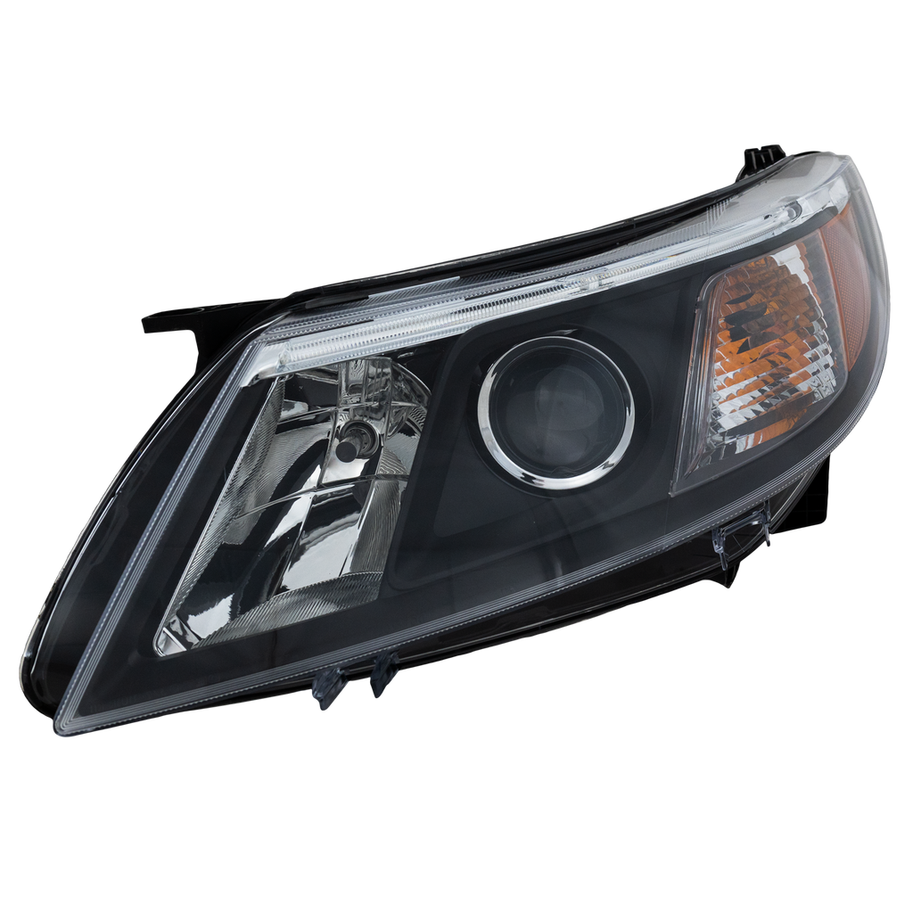 SAAB 9-3 08-10 HEAD LAMP LH, Assembly, Halogen - CAPA