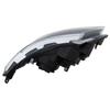 SAAB 9-3 08-10 HEAD LAMP LH, Assembly, Halogen - CAPA