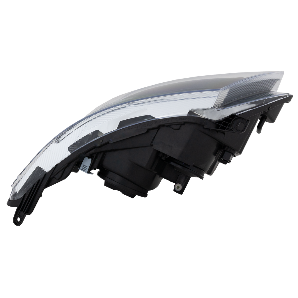 SAAB 9-3 08-10 HEAD LAMP LH, Assembly, Halogen - CAPA