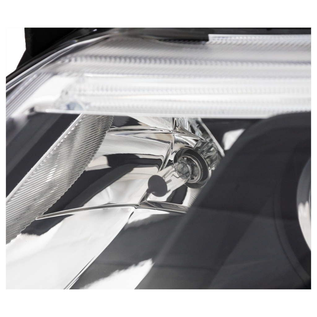 SAAB 9-3 08-10 HEAD LAMP LH, Assembly, Halogen - CAPA