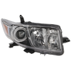 XB 11-15 HEAD LAMP RH, Lens and Housing - CAPA