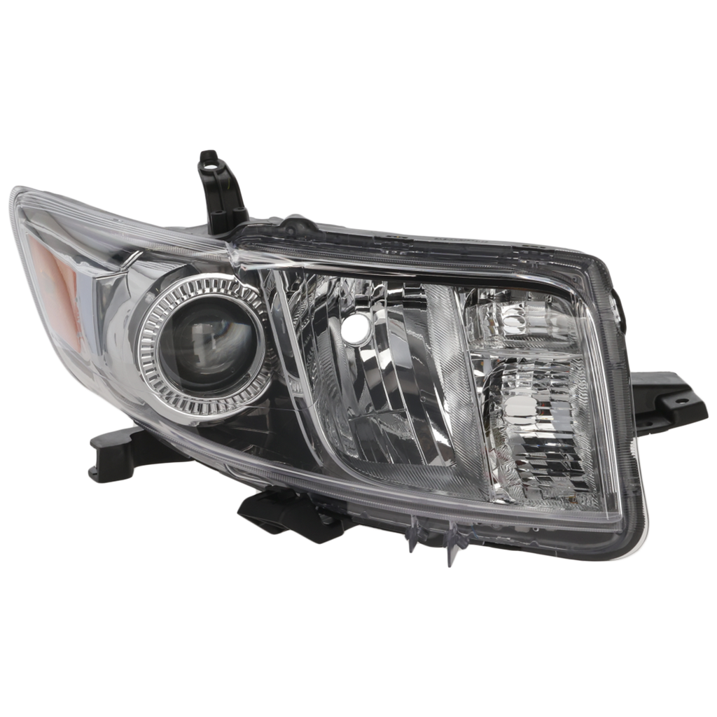 XB 11-15 HEAD LAMP RH, Lens and Housing - CAPA