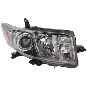 XB 11-15 HEAD LAMP RH, Lens and Housing - CAPA