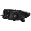 XB 11-15 HEAD LAMP RH, Lens and Housing - CAPA