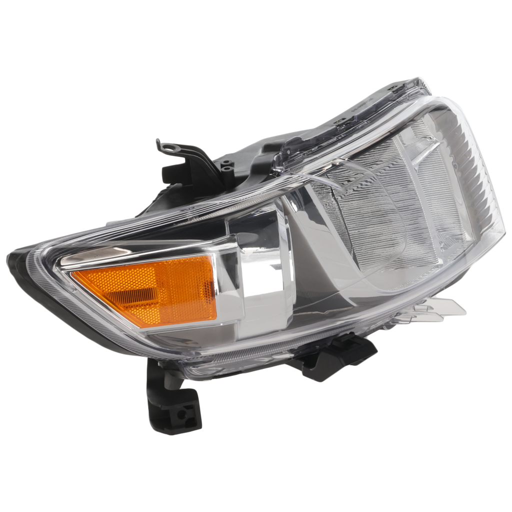 XB 11-15 HEAD LAMP RH, Lens and Housing - CAPA