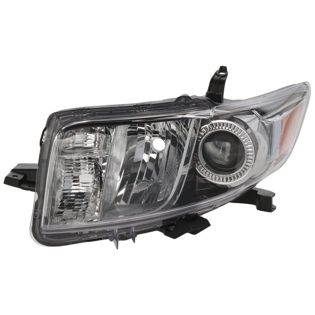 XB 11-15 HEAD LAMP LH, Lens and Housing - CAPA