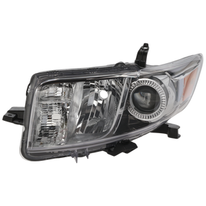 XB 11-15 HEAD LAMP LH, Lens and Housing - CAPA