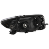 XB 11-15 HEAD LAMP LH, Lens and Housing - CAPA