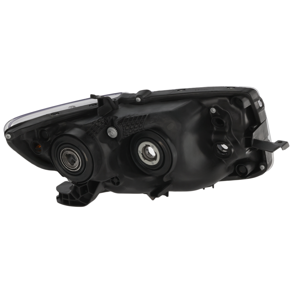 XB 11-15 HEAD LAMP LH, Lens and Housing - CAPA