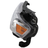 XB 11-15 HEAD LAMP LH, Lens and Housing - CAPA