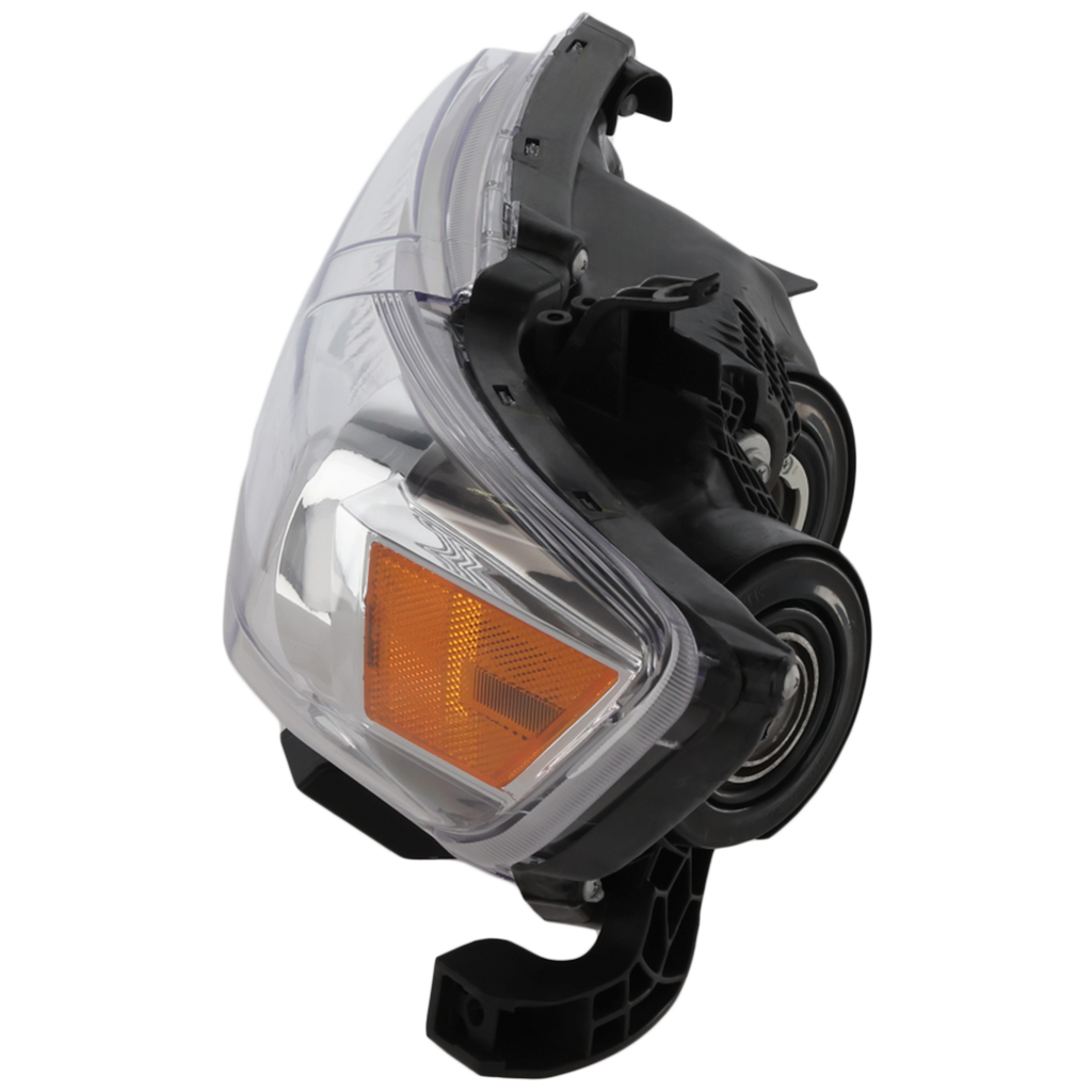 XB 11-15 HEAD LAMP LH, Lens and Housing - CAPA