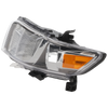 XB 11-15 HEAD LAMP LH, Lens and Housing - CAPA