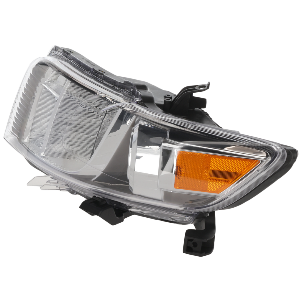 XB 11-15 HEAD LAMP LH, Lens and Housing - CAPA