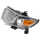 XB 11-15 HEAD LAMP LH, Lens and Housing - CAPA