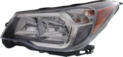 FORESTER 14-16 HEAD LAMP LH, Assembly, Gray Interior, Halogen, 2.0L Eng.