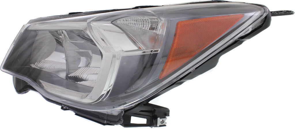 FORESTER 14-16 HEAD LAMP LH, Assembly, Gray Interior, Halogen, 2.0L Eng.