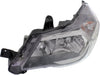 FORESTER 14-16 HEAD LAMP LH, Assembly, Gray Interior, Halogen, 2.0L Eng.