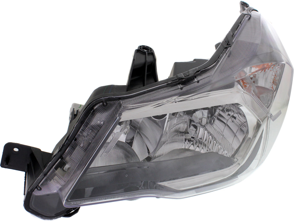 FORESTER 14-16 HEAD LAMP LH, Assembly, Gray Interior, Halogen, 2.0L Eng.