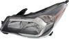 FORESTER 14-16 HEAD LAMP LH, Assembly, Gray Interior, Halogen, 2.0L Eng.