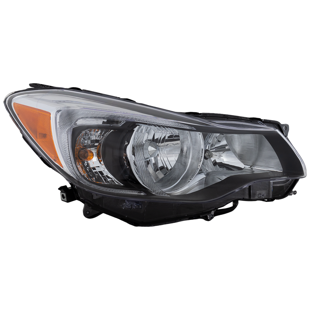 IMPREZA 12-13/XV CROSSTREK 13-14 HEAD LAMP RH, Assembly, Halogen, (Exc. WRX Models) - CAPA