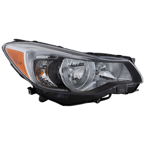 IMPREZA 12-13/XV CROSSTREK 13-14 HEAD LAMP RH, Assembly, Halogen, (Exc. WRX Models) - CAPA