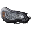 IMPREZA 12-13/XV CROSSTREK 13-14 HEAD LAMP RH, Assembly, Halogen, (Exc. WRX Models) - CAPA