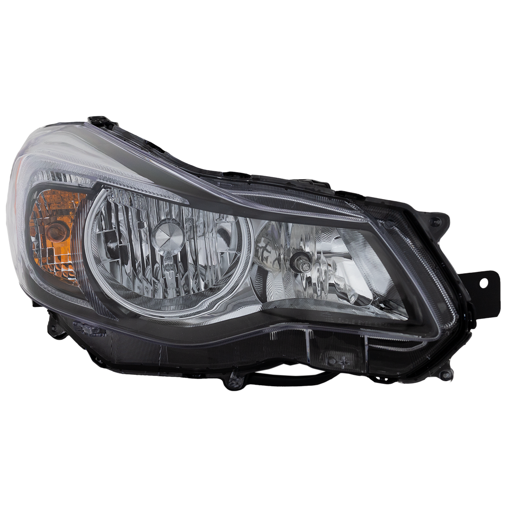 IMPREZA 12-13/XV CROSSTREK 13-14 HEAD LAMP RH, Assembly, Halogen, (Exc. WRX Models) - CAPA
