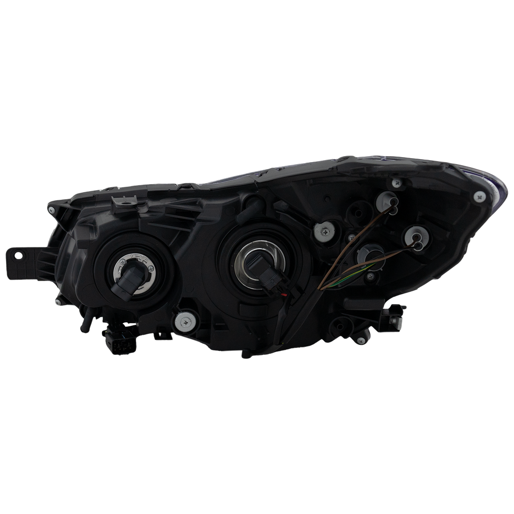 IMPREZA 12-13/XV CROSSTREK 13-14 HEAD LAMP RH, Assembly, Halogen, (Exc. WRX Models) - CAPA