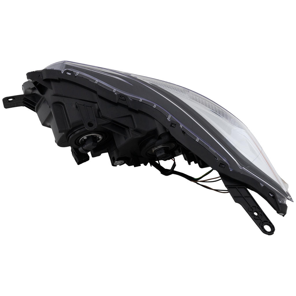 IMPREZA 12-13/XV CROSSTREK 13-14 HEAD LAMP RH, Assembly, Halogen, (Exc. WRX Models) - CAPA