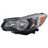 IMPREZA 12-13/XV CROSSTREK 13-14 HEAD LAMP LH, Assembly, Halogen, (Exc. WRX Models) - CAPA