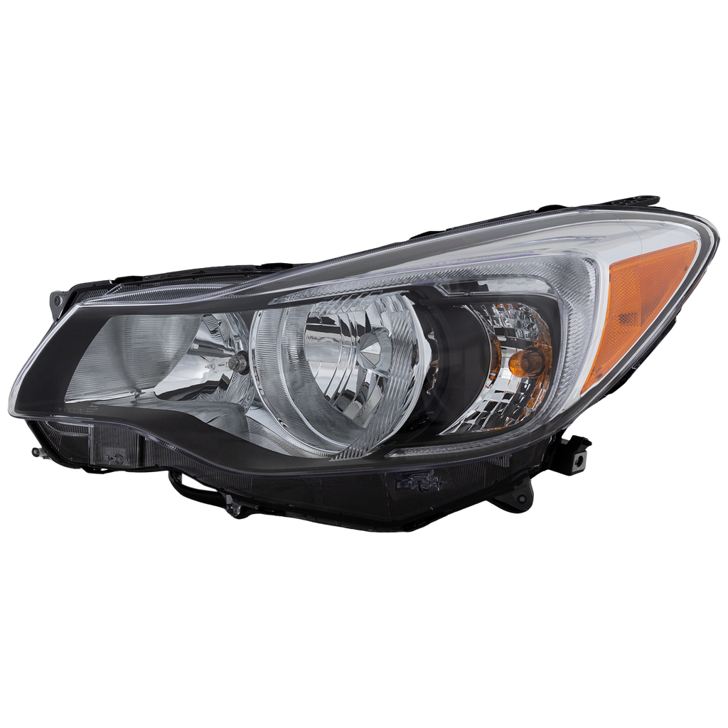 IMPREZA 12-13/XV CROSSTREK 13-14 HEAD LAMP LH, Assembly, Halogen, (Exc. WRX Models) - CAPA