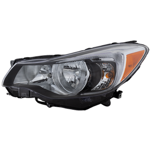 IMPREZA 12-13/XV CROSSTREK 13-14 HEAD LAMP LH, Assembly, Halogen, (Exc. WRX Models) - CAPA