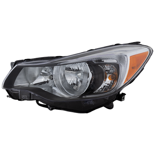 IMPREZA 12-13/XV CROSSTREK 13-14 HEAD LAMP LH, Assembly, Halogen, (Exc. WRX Models) - CAPA