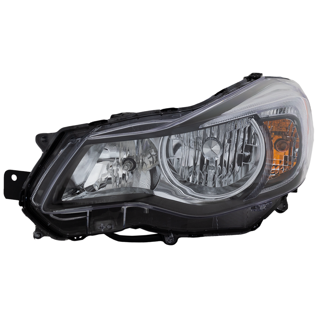 IMPREZA 12-13/XV CROSSTREK 13-14 HEAD LAMP LH, Assembly, Halogen, (Exc. WRX Models) - CAPA