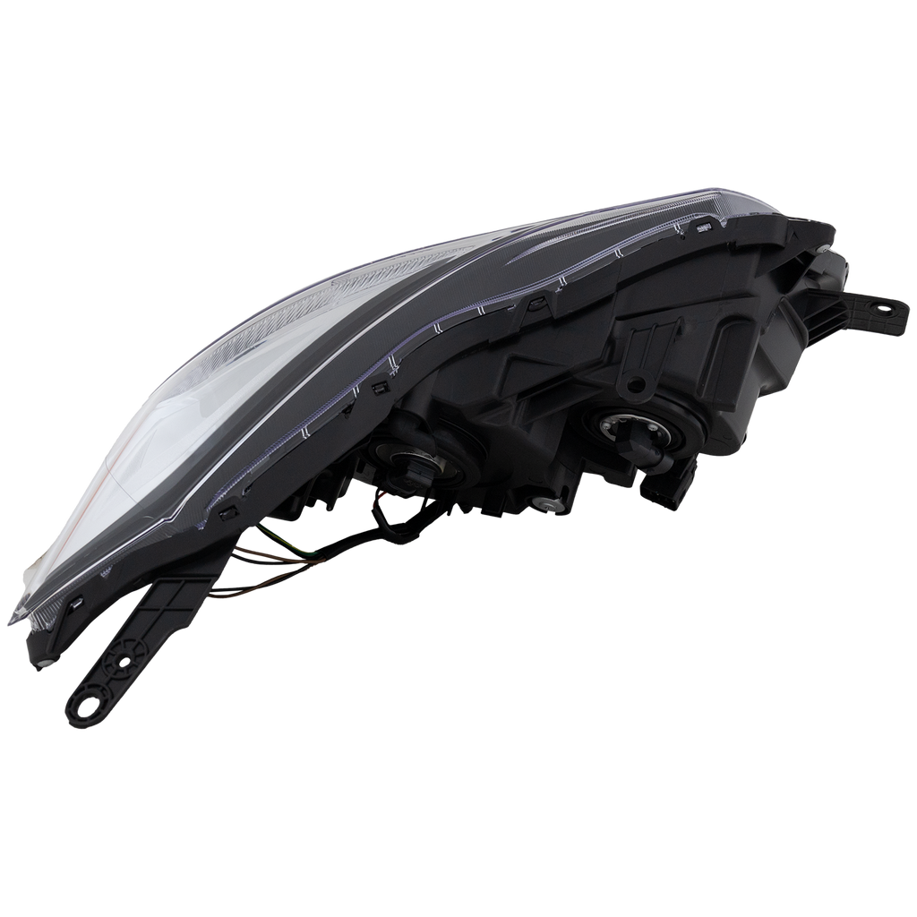 IMPREZA 12-13/XV CROSSTREK 13-14 HEAD LAMP LH, Assembly, Halogen, (Exc. WRX Models) - CAPA