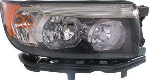 FORESTER 07-08 HEAD LAMP RH, Assembly, Halogen, w/ Sport Package