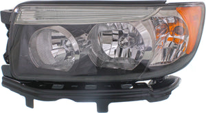FORESTER 07-08 HEAD LAMP LH, Assembly, Halogen, w/ Sport Package