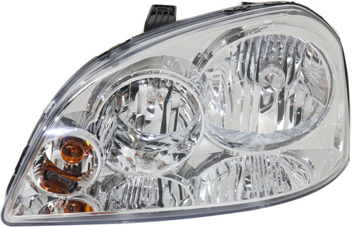 FORENZA 05-08 HEAD LAMP LH, Assembly, Halogen