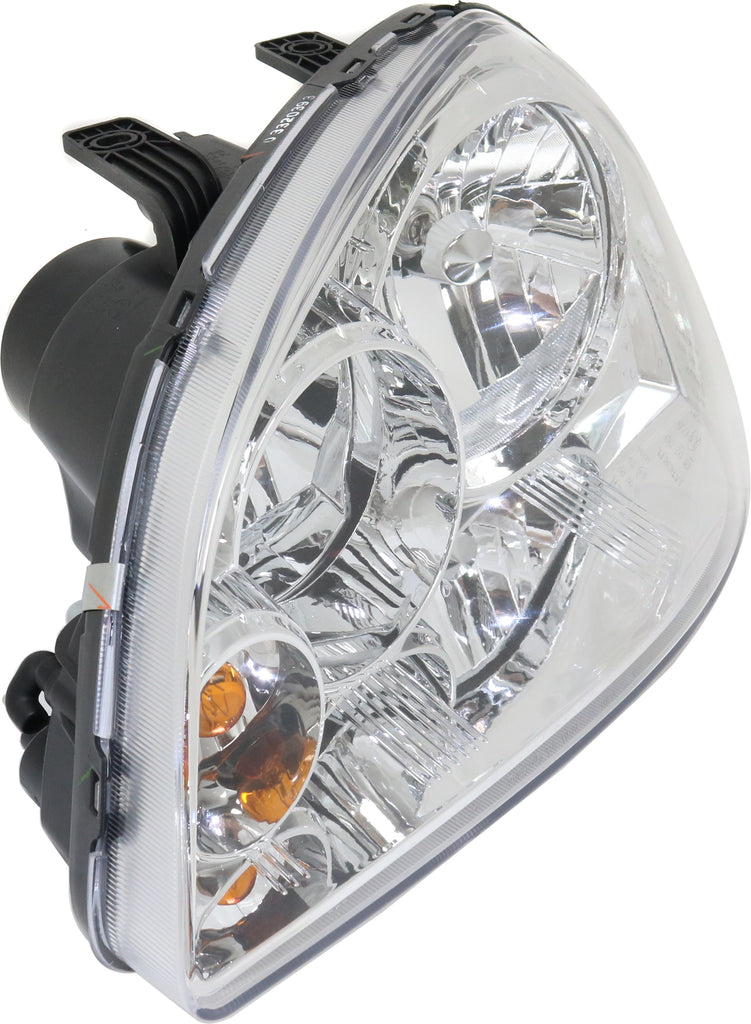 FORENZA 05-08 HEAD LAMP LH, Assembly, Halogen