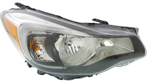 IMPREZA 14-14/XV CROSSTREK 14-15 HEAD LAMP RH, Assembly, Halogen, (Exc. WRX Models)