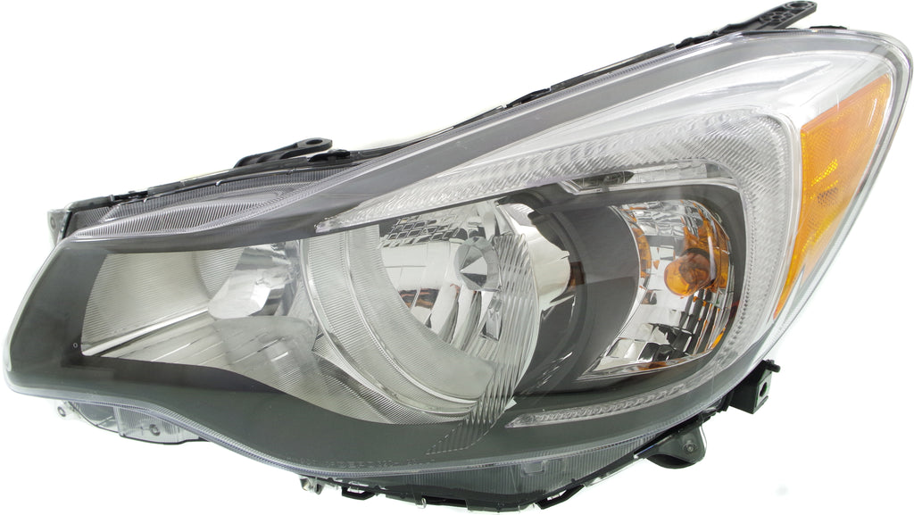 IMPREZA 14-14/XV CROSSTREK 14-15 HEAD LAMP LH, Assembly, Halogen, (Exc. WRX Models)
