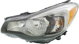 IMPREZA 14-14/XV CROSSTREK 14-15 HEAD LAMP LH, Assembly, Halogen, (Exc. WRX Models)